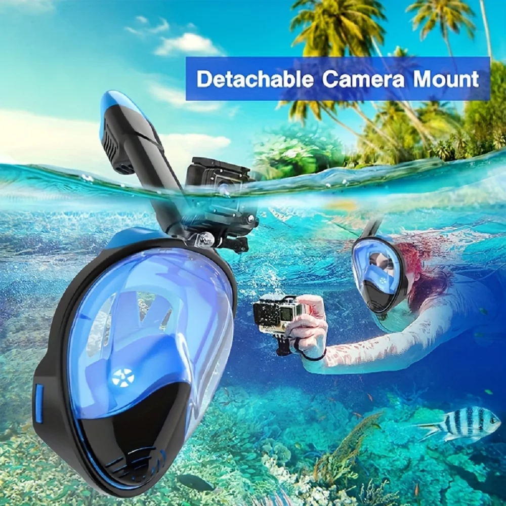 Full Face Snorkel Mask Snorkel – Anti Pollution Mask recenzja i cena