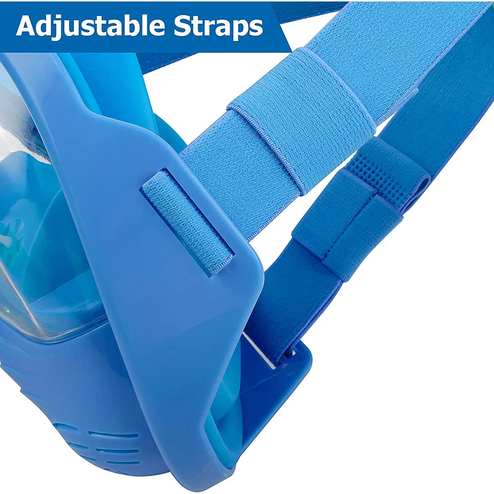 Full Face Snorkel Mask Snorkel – Anti Pollution Mask recenzja i cena
