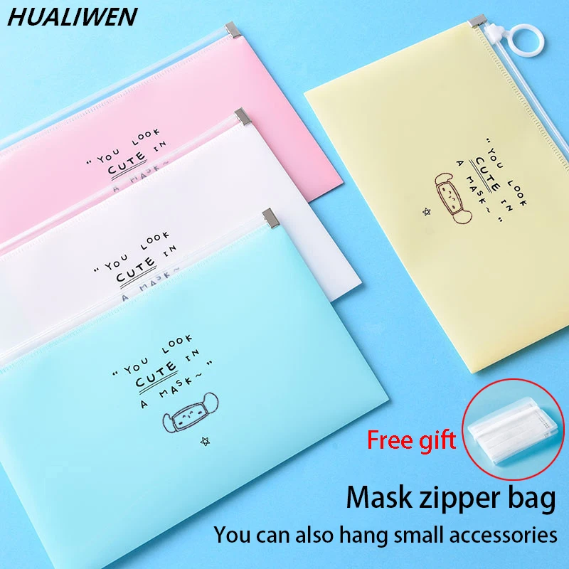 4pc Fashion Mask Cover Bag Por – Face Mask Storage Box recenzja i cena