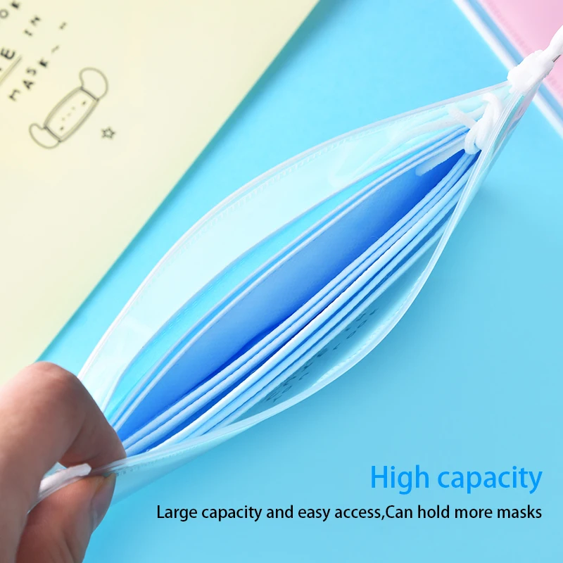 4pc Fashion Mask Cover Bag Por – Face Mask Storage Box recenzja i cena