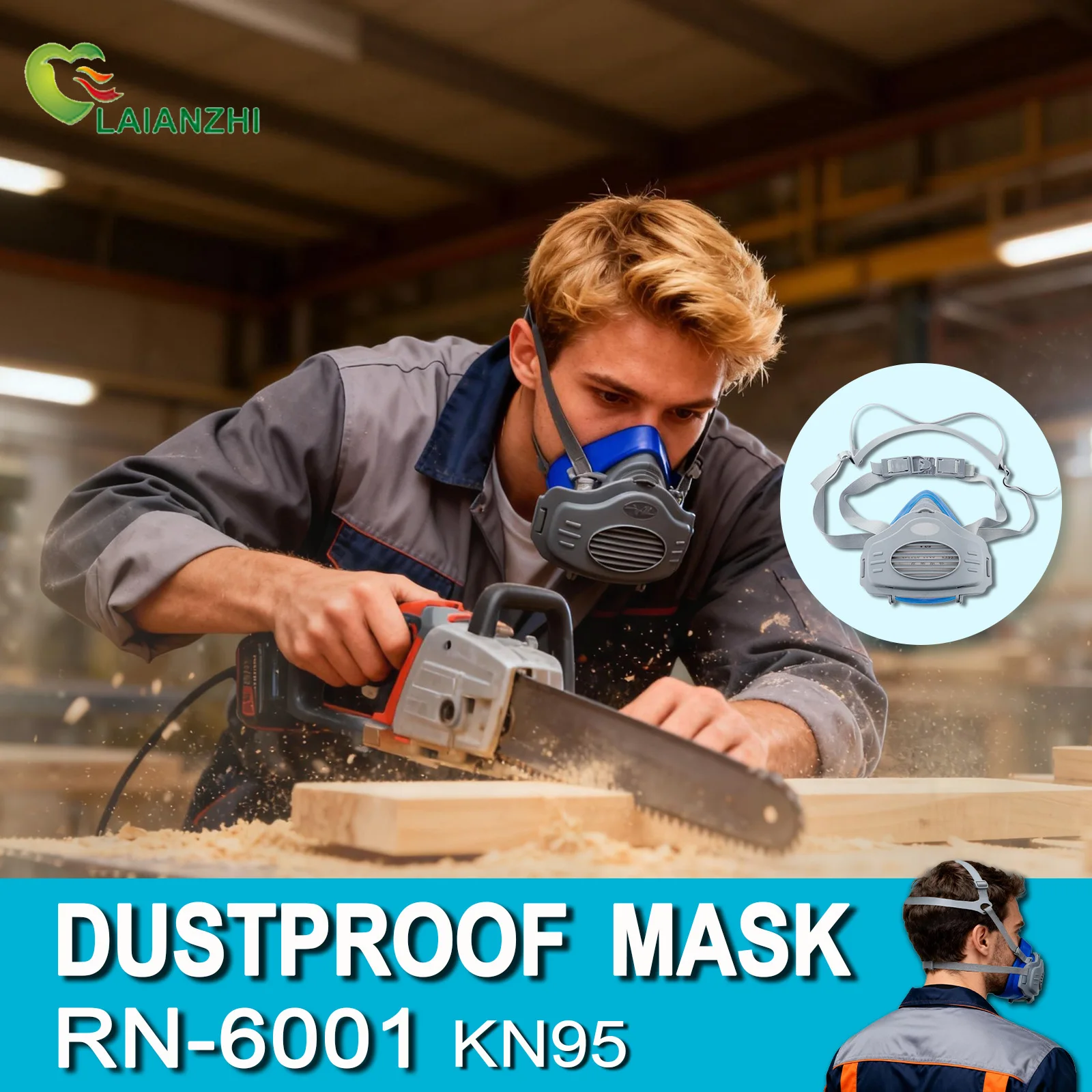 LAIANZHI Dust proof silicone m – Dust Mask Construction recenzja i cena