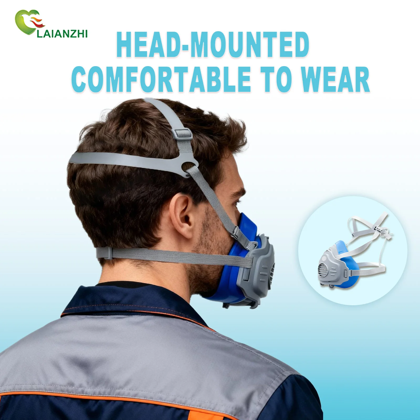 LAIANZHI Dust proof silicone m – Dust Mask Construction recenzja i cena