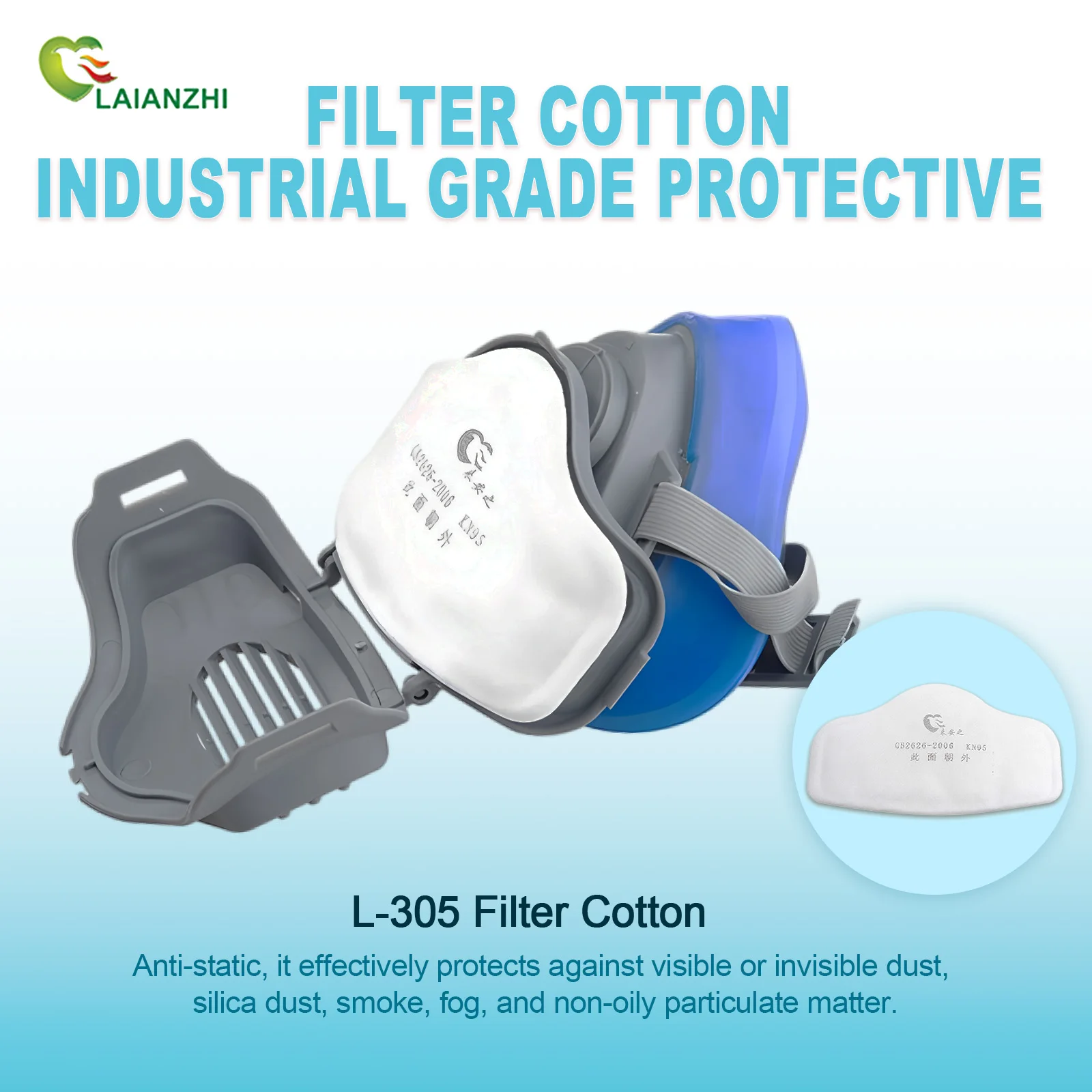 LAIANZHI Dust proof silicone m – Dust Mask Construction recenzja i cena