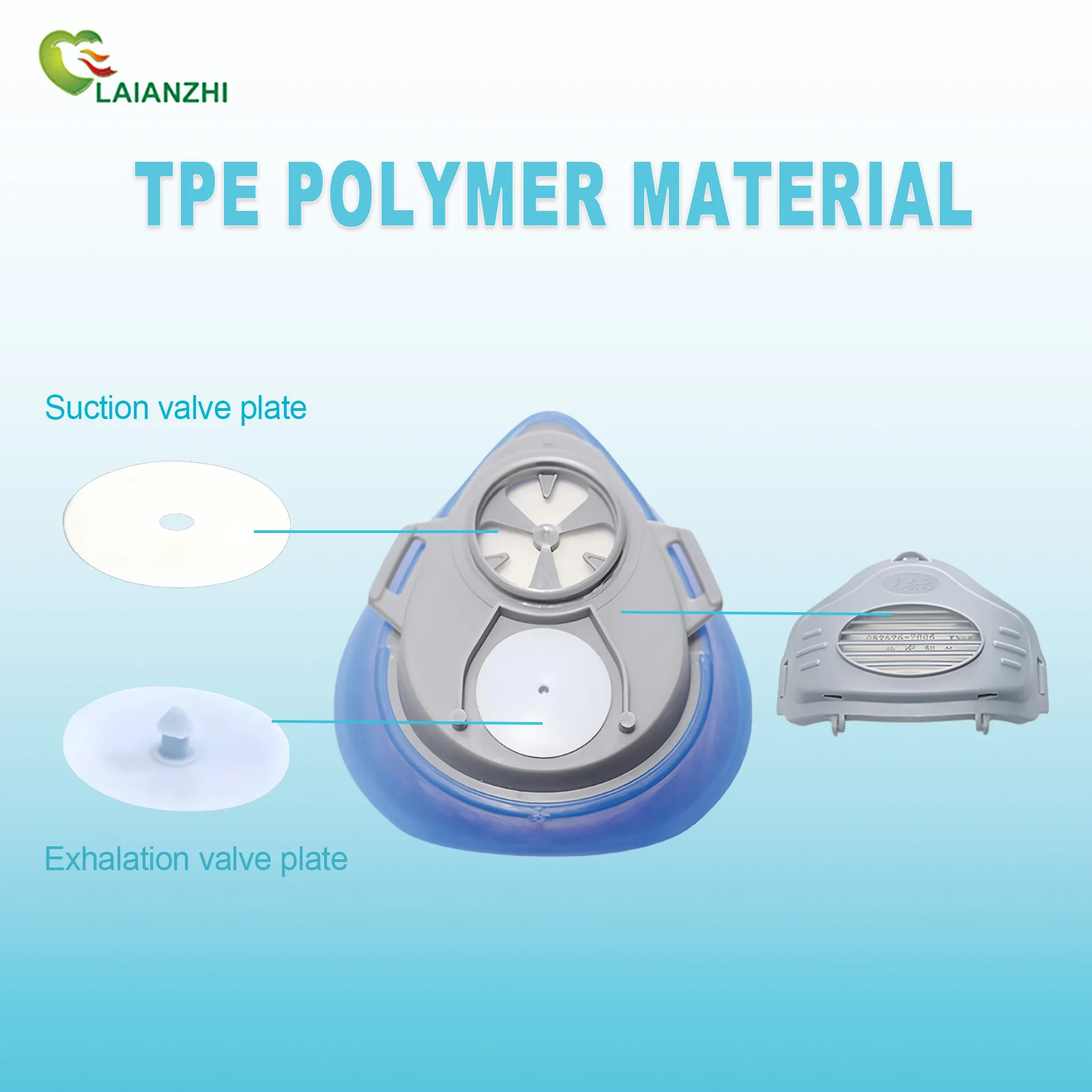 LAIANZHI Dust proof silicone m – Dust Mask Construction recenzja i cena