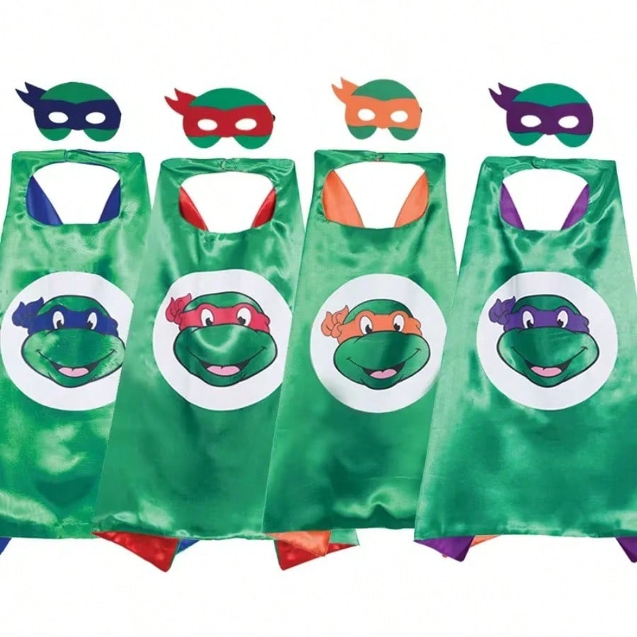 Anime Figurine Teenage Mutant  – Kids Face Mask recenzja i cena