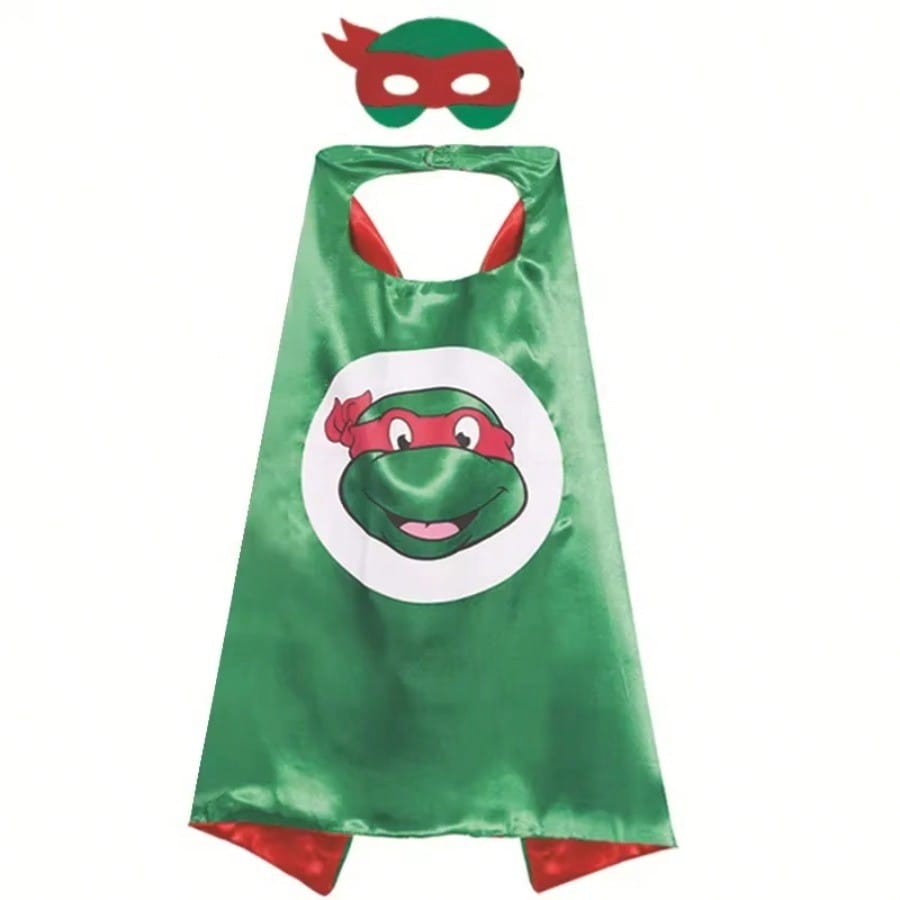 Anime Figurine Teenage Mutant  – Kids Face Mask recenzja i cena