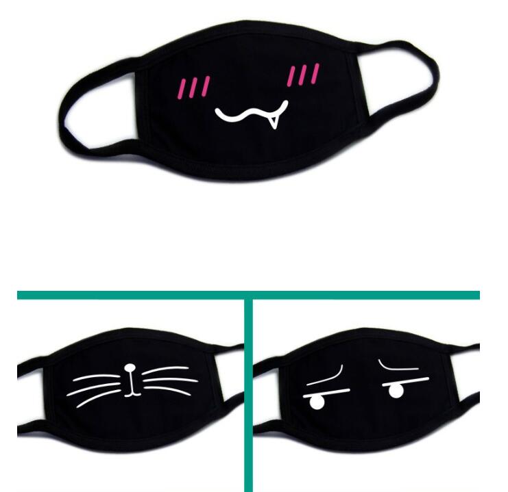 Black Mask Unisex Winter Warm  – Respirator Half Face recenzja i cena