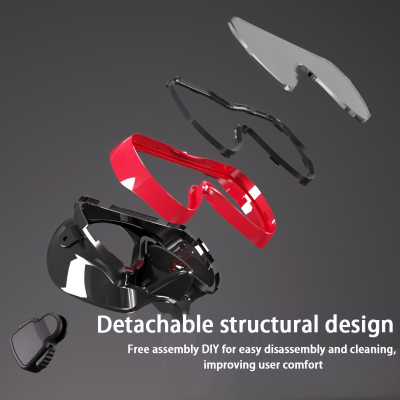 Adult Snorkel Mask, HD Tempere – Silicone Mask Bracket recenzja i cena