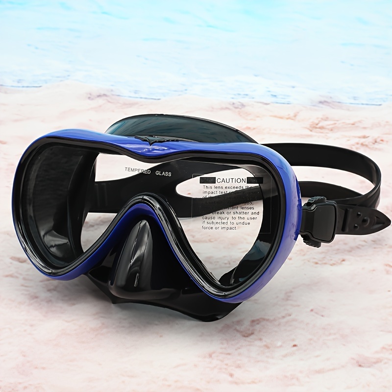 Adult Snorkel Mask, HD Tempere – Silicone Mask Bracket recenzja i cena