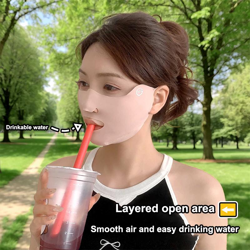 2PCS New Breathable Ice Silk M – Kids Face Mask recenzja i cena
